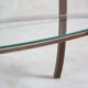 Table ovale de Pierre Vandel, années 1970
