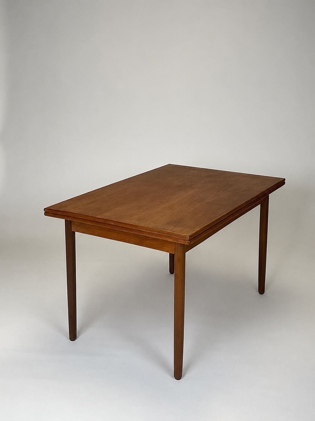 Scandinavian teak dining table