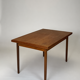 Scandinavian teak dining table