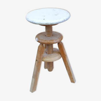 Tabouret vintage réglable