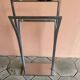 Porte serviette design moderne en inox 3 niveaux