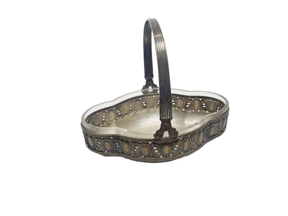 Antique Art Nouveau planter, 1890s