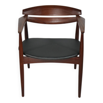 armchair na jörgensen's furniture factory 1960s