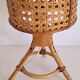 Bamboo bedside lamp and canning