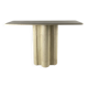 Vintage travertine console