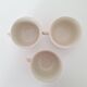 Tasses à fleurs Chi Kiang Stoneware