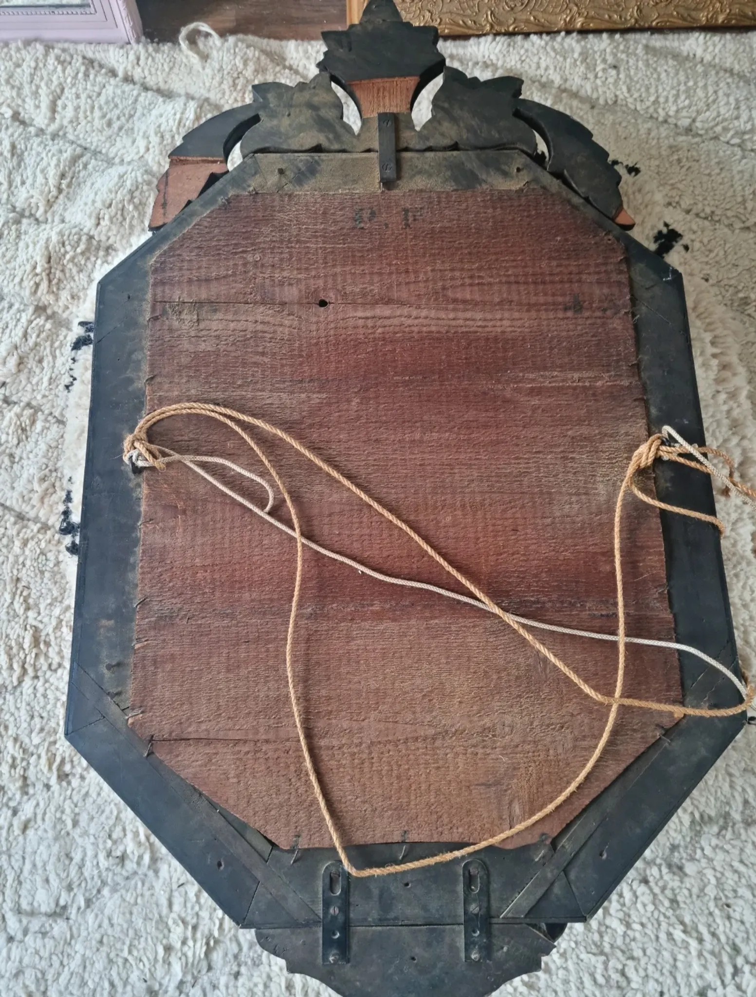 Venetian mirror