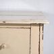 Commode ancienne en pin peint – Meuble rustique européen patiné – circa 1900