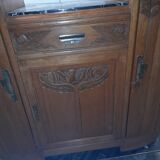 Art deco oak furniture