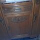 Art deco oak furniture