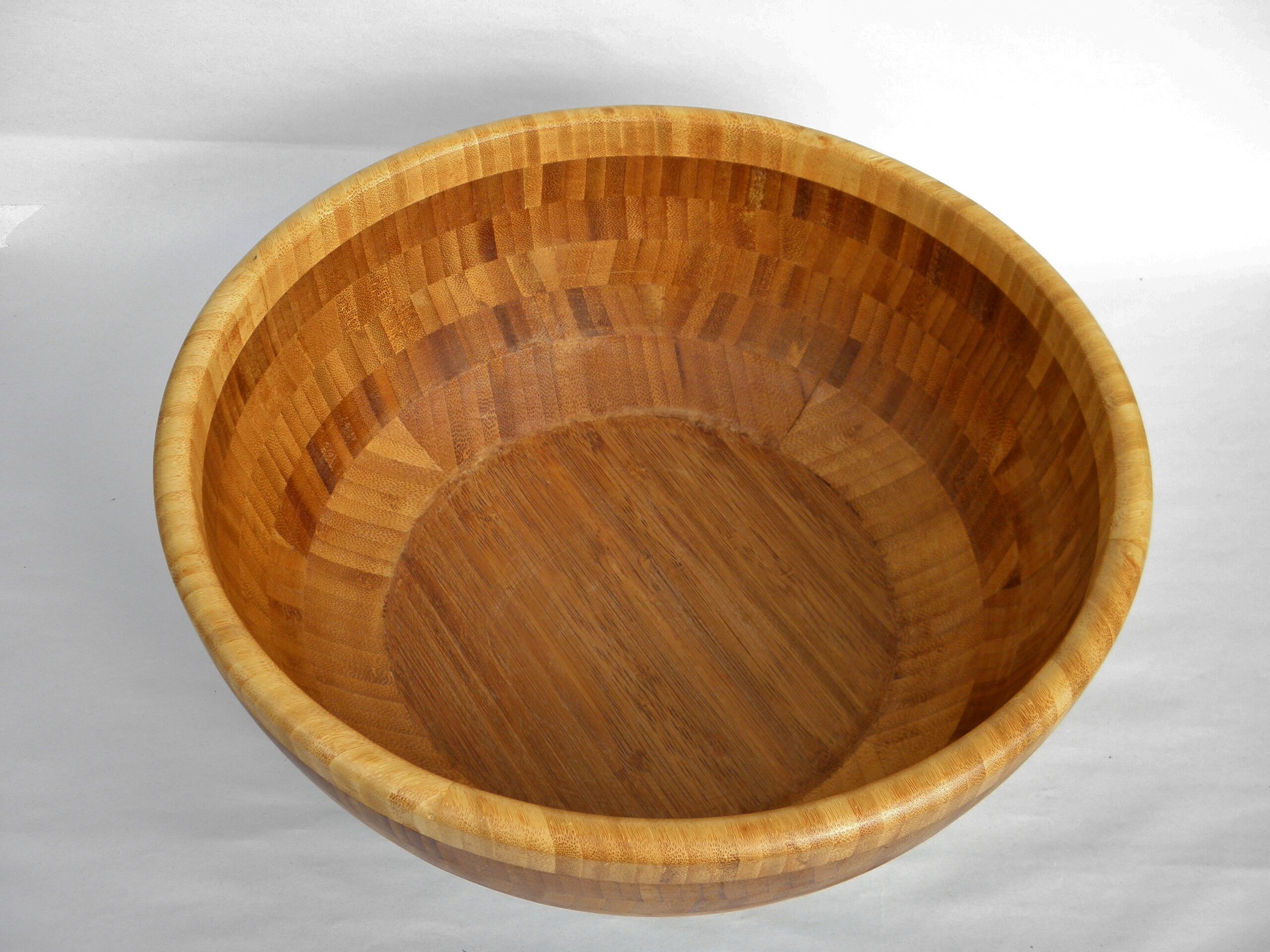 Coupe saladier en bambou 30 cm