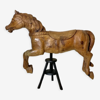 Vintage 50's merry-go-round horse