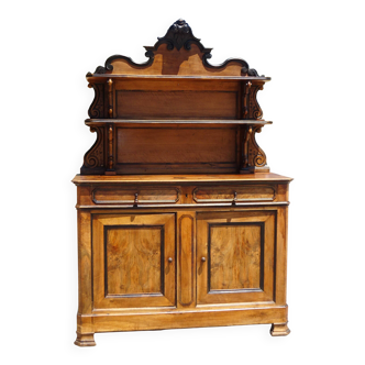 Saint Hubert walnut sideboard
