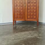 Vintage almost Brutalist cupboard