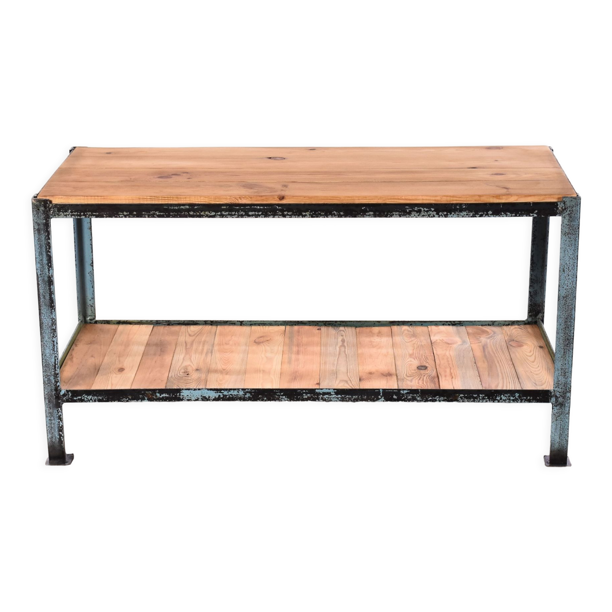 Industrial shelving unit