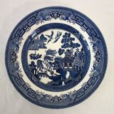 6 Churchill dessert plates made in England