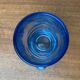 Vase en verre bleu modèle 20064 de style Mid-Century par Vladislav Urban pour Hermanova Hut, années 1960