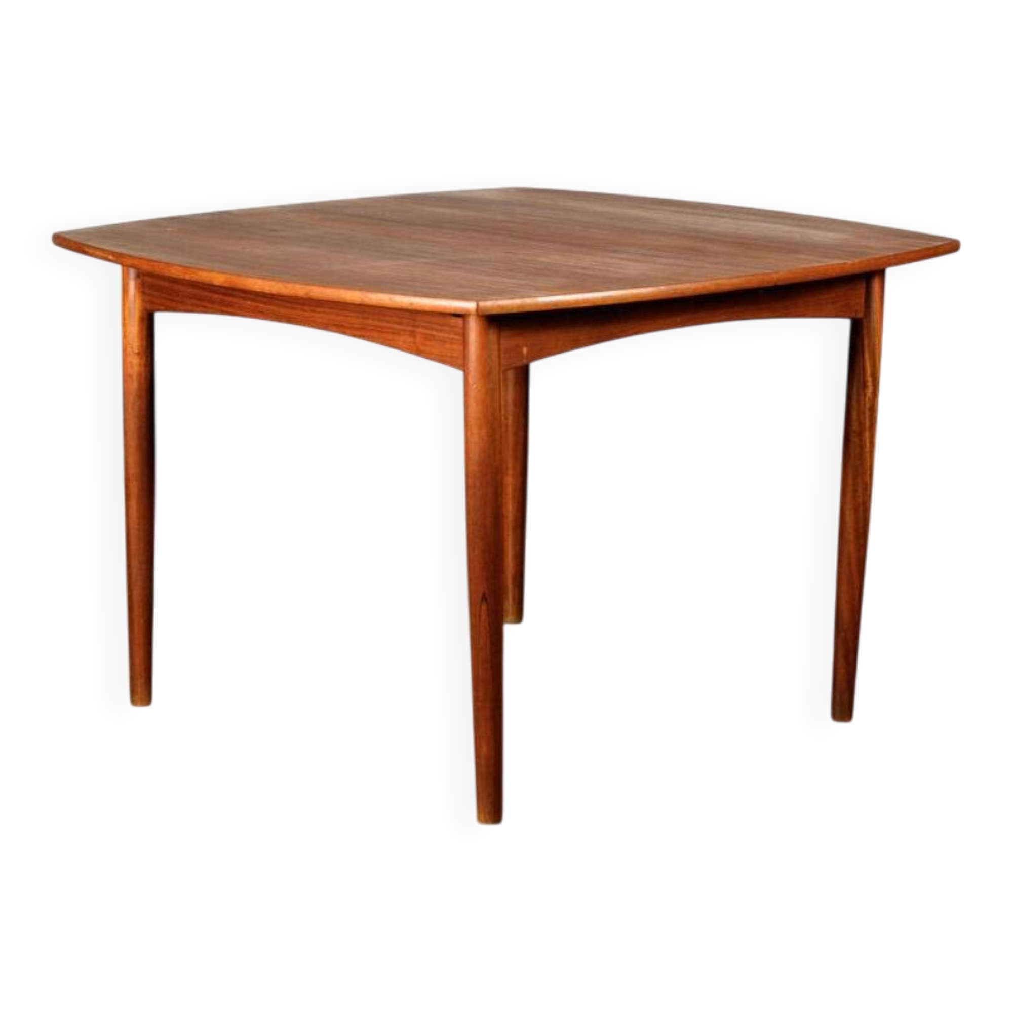 Table en teck rallonge papillon