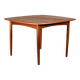 Table en teck rallonge papillon