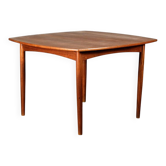 Table en teck rallonge papillon