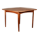 Table en teck rallonge papillon