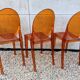 chaises Ghost Kartell design  Starck