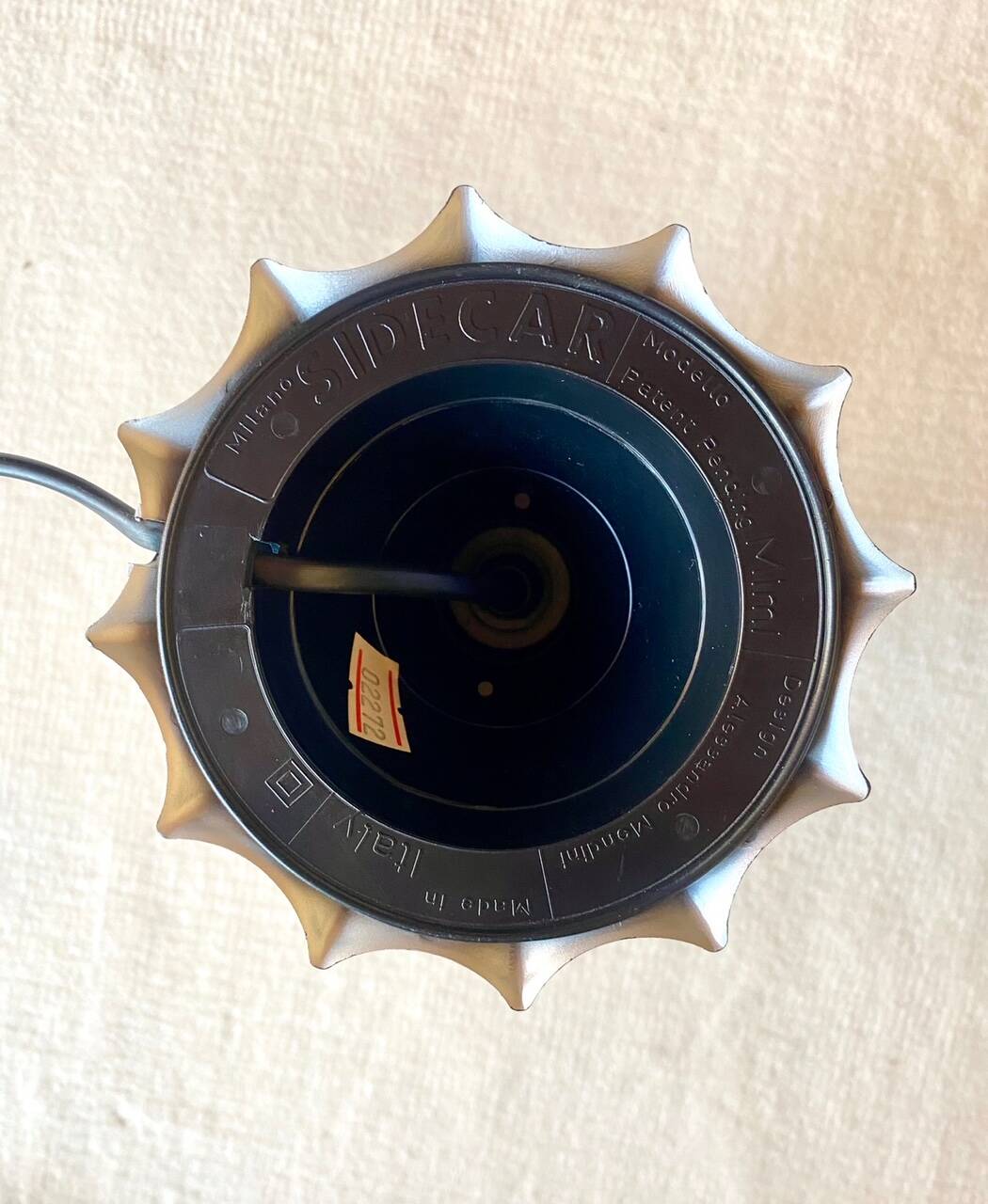 Mimi lamp by Alessandro Mendini for Artemide, 1980's