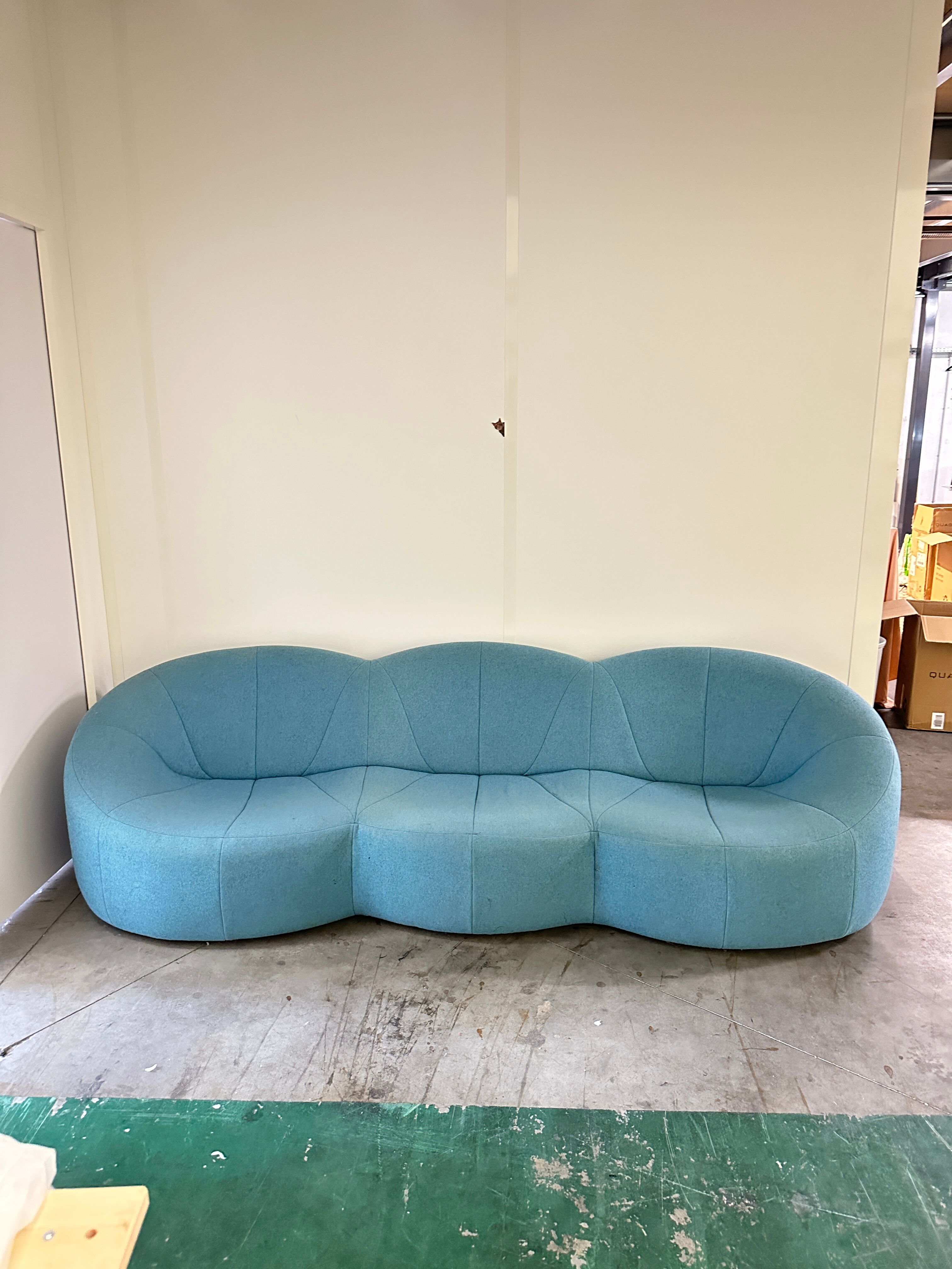 3 Seater Sofa "Pumpkin" by Paulin