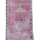 Vintage Turkish hallway rug 89x325 cm