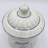 Ceramic sugar pot