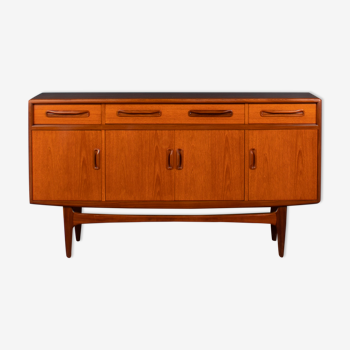 Retro Teak 1960s G Plan Fresco Short Sideboard By Victor Wilkins