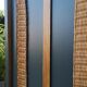 Rattan wardrobe
