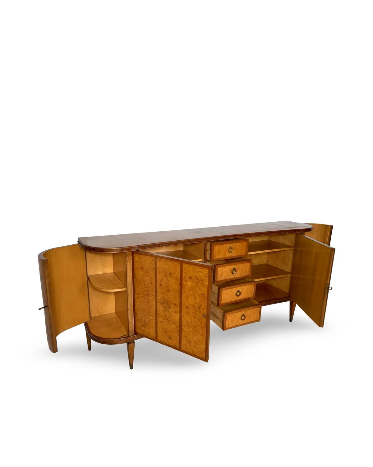 Art Deco Sideboard / Credenza, 1940s/1950s