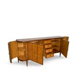 Art Deco Sideboard / Credenza, 1940s/1950s