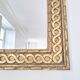 Golden mirror 61x76cm