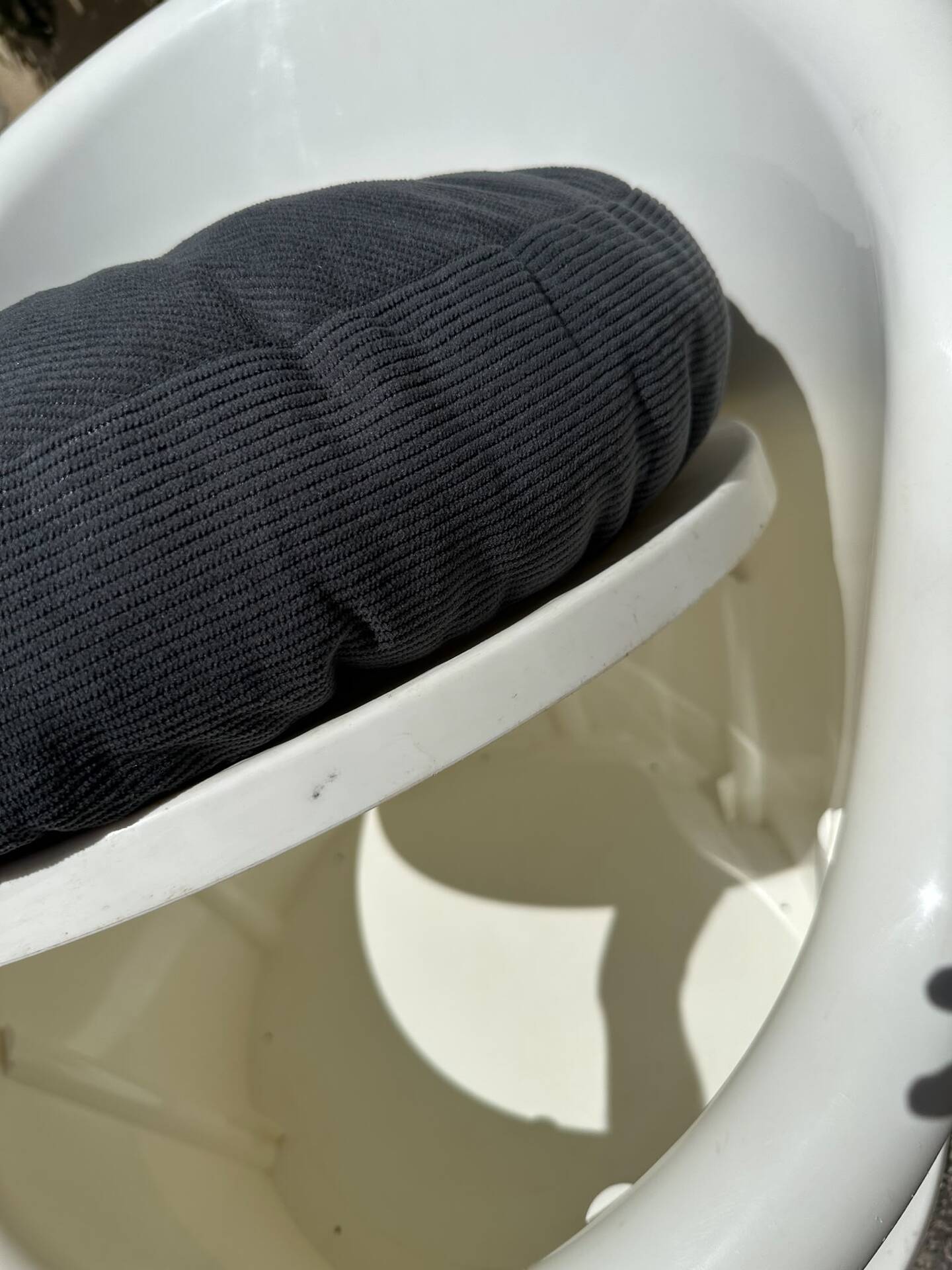 fauteuil Space age Popptorp design K.& M. Hagberg pour Ikea 1990