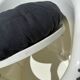 fauteuil Space age Popptorp design K.& M. Hagberg pour Ikea 1990