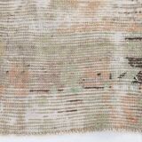 4x11 Long Wide Soft Beige Vintage Runner Rug, 116x334Cm FREE SHIPPING