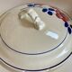 Vegetable tureen signed HBCM Red Roses