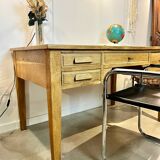 Solid oak desk