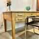 Bureau en chêne massif