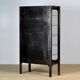 Polished medical cabinet, 1970s