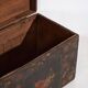 Traditional Chinese opera chest with illustrated lotus flower (1900)#28