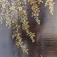 Vintage Chinese cabinet with birds & flowers, red & gold (bohemian)