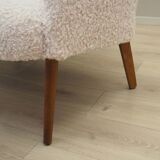 Cream sofa, Danish design, 1970s, production: Denmark