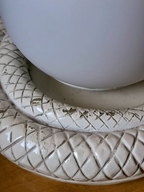 Serpent lamp Avobin 1970