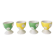 Coquetiers vintage à pois