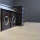 Postmodern custom made credenza, Belgium, 1970s