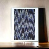 Painting art printing ascii fractal