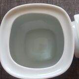Sologne porcelain sugar bowl